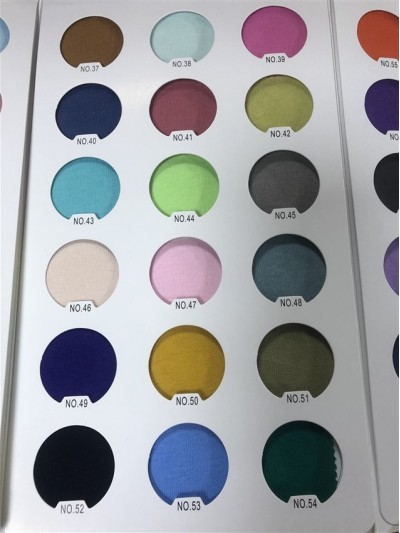 GZ-YL 1248# 26支精梳棉平紋 成份：100%棉 克重：160g 側面照